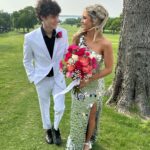 Hayden Summerall Instagram - Prom 2023❤️ Dallas, Texas