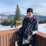Hayden Summerall Instagram - Breckenridge 2022 🏂 Happy holidays as well❤️❤️ Breckenridge, Colorado