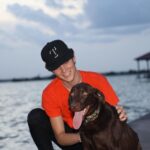 Hayden Summerall Instagram - This my new friend ripley🥰 Dallas, Texas