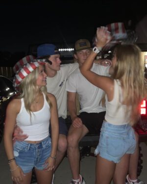 Hayden Summerall Instagram - this was my 4th how was y’all’s❤️🇺🇸