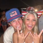 Hayden Summerall Instagram - this was my 4th how was y’all’s❤️🇺🇸 Dallas, Texas