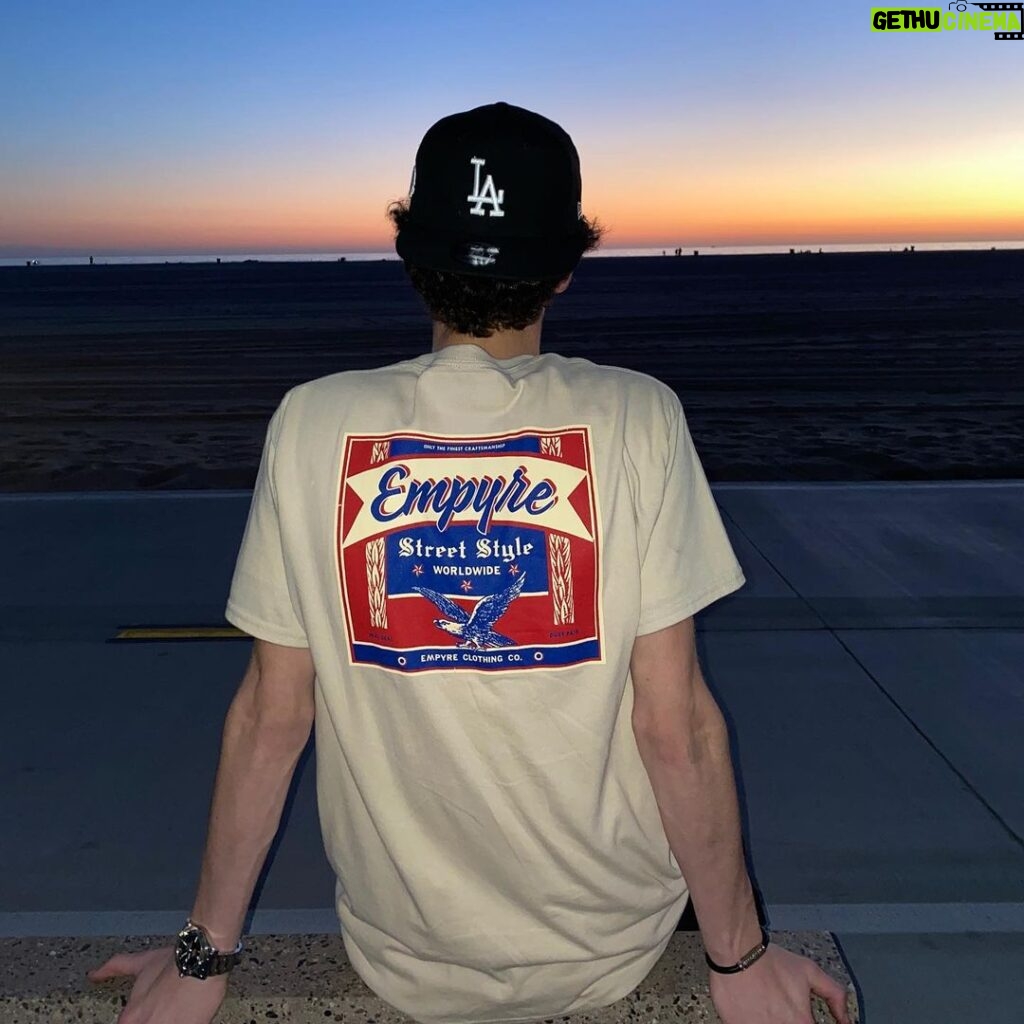 Hayden Summerall Instagram - i hate sand... Los Angeles, California