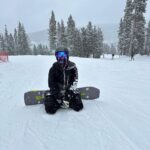 Hayden Summerall Instagram - Good way to start 2024 :) Winter Park, Colorado