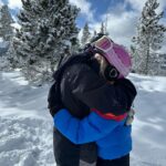 Hayden Summerall Instagram - Good way to start 2024 :) Winter Park, Colorado