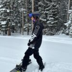 Hayden Summerall Instagram - Good way to start 2024 :) Winter Park, Colorado