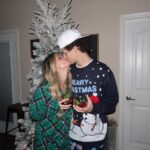 Hayden Summerall Instagram - I think somebody’s ready for the holidays