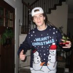 Hayden Summerall Instagram - I think somebody’s ready for the holidays