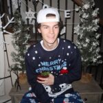 Hayden Summerall Instagram - I think somebody’s ready for the holidays