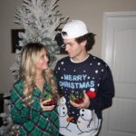 Hayden Summerall Instagram - I think somebody’s ready for the holidays