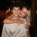 Hayden Summerall Instagram - dessert came first ;) Carbone Dallas