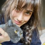 Hazal Kaya Instagram - Ağzıma pati yemeden hemen önce 💕 #dontposewithcats #igotwhatideserved
