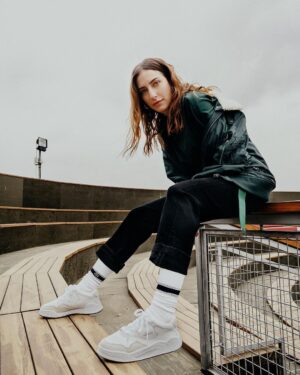 Hazar Motan Instagram - #Lacostecourtslam #LacosteSneakers @lacoste @superstepcom