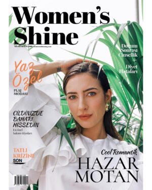 Hazar Motan Instagram - 💚🍃
@womensshinemag
Röportaj: @caglakucukk @sryzcglu 
Fotoğraf: @okannturgut 
Stylist: @aliarisso
Stylist Asistan:  @littleastylle 
Saç: @sabitakkaya @hayrihayta 
Makyaj: @rufiyekalmazz