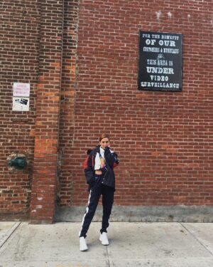 Hazar Motan Instagram - #lacostexkeithharing 🧡