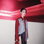 Heart Evangelista Instagram - In a @driesvannoten state of mind🙇🏻‍♀️❤️‍🔥 📸 @melzyquah for @deargentlefolk #DriesVanNoten #DVNAW24 #PFW #ParisFashionWeek Boulevard Haussmann