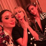 Heart Evangelista Instagram - Day 3 of @parisfashionweek 🖤📣 Paris, France