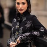 Heart Evangelista Instagram - My Valli energy ✨👏🏻 @giambattistavalliparis @giambattistavalli #GiambattistaValli #PFW #ParisFashionWeek #ValliGirls Paris, France