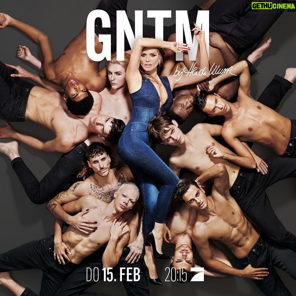 Heidi Klum Instagram - NOCH 2 WOCHEN 🥳🥳🥳🎉🎉🎉 #GNTM2024 📸: @rankinarchive