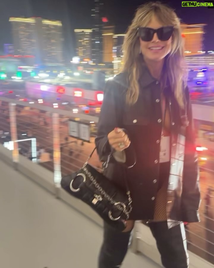 Heidi Klum Instagram - F1 LAS VEGAS