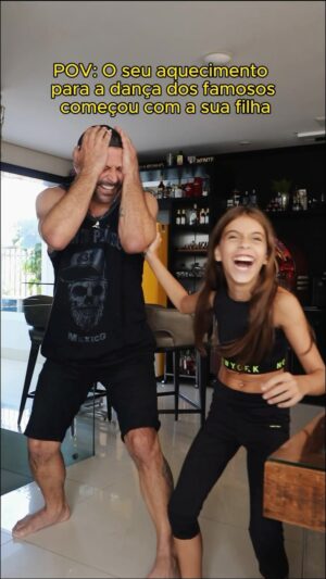 Henri Castelli Instagram - Já tenho minha coreógrafa em casa @dudacastellidespirito #dancadosfamosos2024 

Exigente, brava mas muuuuito carinhosa!!! E ainda me dá notas, hahahahahahaa!!! @domingao @lucianohuck @tvglobo 
 Minha imprensa by @danibassit 
@uliamedia 🎥