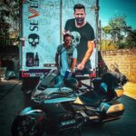 Henri Castelli Instagram - Feriado pra gente aqui na @sevenprofessional eh dia de produção em massa!!! - Dia também de tirar nossa @hondamotosbr da garagem! #goldwing1800