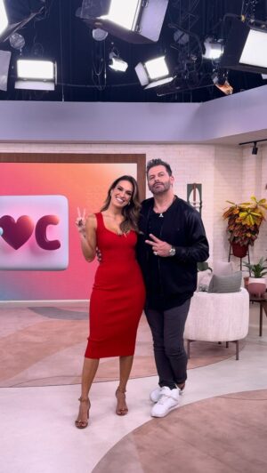 Henri Castelli Instagram - Hoje foi dia de participar do programa @maisvocefcoficial e foi nele que revelamos a minha presença na Dança dos Famosos 2024!!!! Estava muito ansioso para compartilhar com vocês, conto com a torcida de vocês🔥🔥🔥