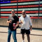 Henri Castelli Instagram - Best friend may not be my brother blood, but he’s ay brother by heart.. love #NYC #nyfuckingcity ☀️☀️🙏🏻🙏🏻💛💛🔥 Manhattan, New York