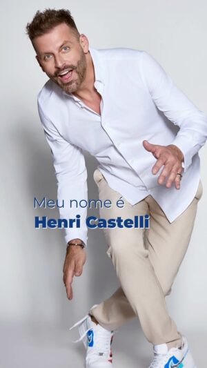 Henri Castelli Instagram - Meu nome é Henri Castelli… Mas, pra você qual seria?? 🤣