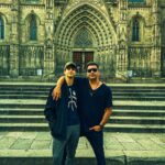 Henri Castelli Instagram - Filho, você é a melhor coisa que eu já fiz na minha vida. Meu melhor amigo e meu parceiro de viagem!! Te amo @biggestfonzie ❤️❤️❤️❤️ Barcelona, Spain