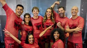 Henri Castelli Instagram - E foi assim a nossa entrega na primeira apresentação!!! #dancadosfamosos2024