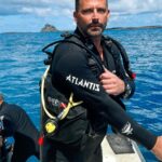 Henri Castelli Instagram - Hoje teve mergulho com a melhor de Noronha @atlantisdivers com meu mestre @ismael.escote e amanhã vou mostrar o naufrágio da Corveta aqui em Noronha com eles!!! Eh de tirar o fôlego literalmente! Sensacional! Ilha De Fernando De Noronha