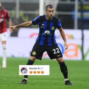 Henrikh Mkhitaryan Instagram - We present the critically acclaimed show, “Henrikh: the finisher” 🔥🎬

#ForzaInter #InterMilan #DerbyMilano