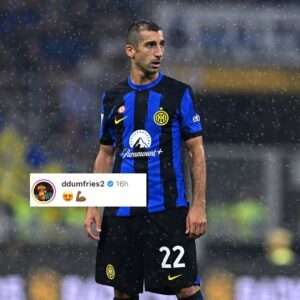 Henrikh Mkhitaryan Instagram - We present the critically acclaimed show, “Henrikh: the finisher” 🔥🎬

#ForzaInter #InterMilan #DerbyMilano