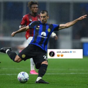 Henrikh Mkhitaryan Instagram - We present the critically acclaimed show, “Henrikh: the finisher” 🔥🎬

#ForzaInter #InterMilan #DerbyMilano