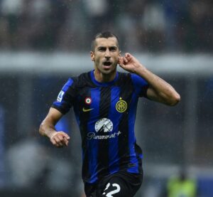 Henrikh Mkhitaryan Instagram - Good night Derby Winners😉🙌🏼💙 #derbymilano #forzainter #inter #intermilan