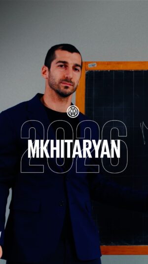 Henrikh Mkhitaryan Instagram - A Beautiful Mind 💡

#ForzaInter #Mkhitaryan2026