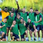 Henrikh Mkhitaryan Instagram – Fun time!! 🤩⚽️💪🏼 #Inter #Football #Training #ForzaInter