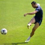 Henrikh Mkhitaryan Instagram – ⚽️🔥 #Inter #Training #Football #ForzaInter