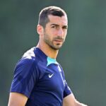 Henrikh Mkhitaryan Instagram – Work in progress! 😉🖤💙 #Inter #ForzaInter #Football #Training