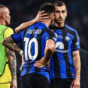 Henrikh Mkhitaryan Instagram - We certainly didn’t deserve to loose last night and the feeling is still very bitter. It is a childhood dream for every player to win the Champions League and our will was immense. Thank you all for your unconditional love. FORZA INTER SEMPRE🖤💙 #UCLFinal #championsleague @championsleague @inter #forzainter