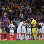 Henrikh Mkhitaryan Instagram – What an incredible night in Barcelona!! We move on #Nerazzuri 🖤💙⚽️💪🏼💪🏼 @inter #inter #barçainter #ucl #championsleague #football Camp Nou stadium, Catalan, Spain