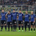 Henrikh Mkhitaryan Instagram – Forza Inter Sempre🖤💙 @inter #ForzaInter #interbarça #ucl #championsleague