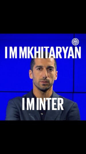 Henrikh Mkhitaryan Instagram - Mikitarian - Myktarian - Mkhtarian... Let's hear it from the man himself 👆🏻
#WelcomeMkhitaryan #ForzaInter