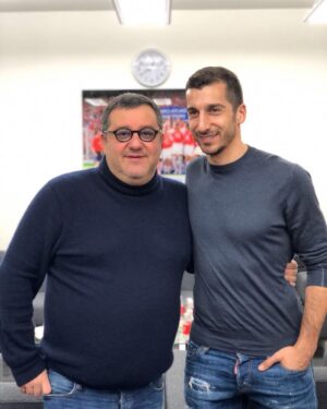 Henrikh Mkhitaryan Instagram - I will miss you My Agent, My Best Friend, My Family. You will be with us forever❤️