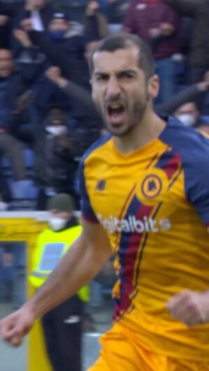 Henrikh Mkhitaryan Instagram - 𝙏𝙚𝙖𝙢 𝙜𝙤𝙖𝙡𝙨 𝙙𝙤𝙣’𝙩 𝙘𝙤𝙢𝙚 𝙢𝙪𝙘𝙝 𝙗𝙚𝙩𝙩𝙚𝙧 🙌

Mkhitaryan’s strike made it 1️⃣0️⃣ league games in a row without defeat 💪

#ASRoma #SampRoma