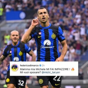 Henrikh Mkhitaryan Instagram - We present the critically acclaimed show, “Henrikh: the finisher” 🔥🎬

#ForzaInter #InterMilan #DerbyMilano
