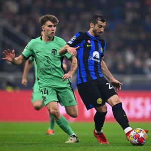 Henrikh Mkhitaryan Instagram - Crucial #championsleague night! ⚽️🔥 #ucl #InterAtleticoMadrid #forzainter