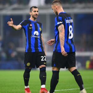 Henrikh Mkhitaryan Instagram - Crucial #championsleague night! ⚽️🔥 #ucl #InterAtleticoMadrid #forzainter