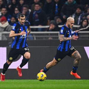 Henrikh Mkhitaryan Instagram - INTERminators😎 #InterJuventus #ForzaInter