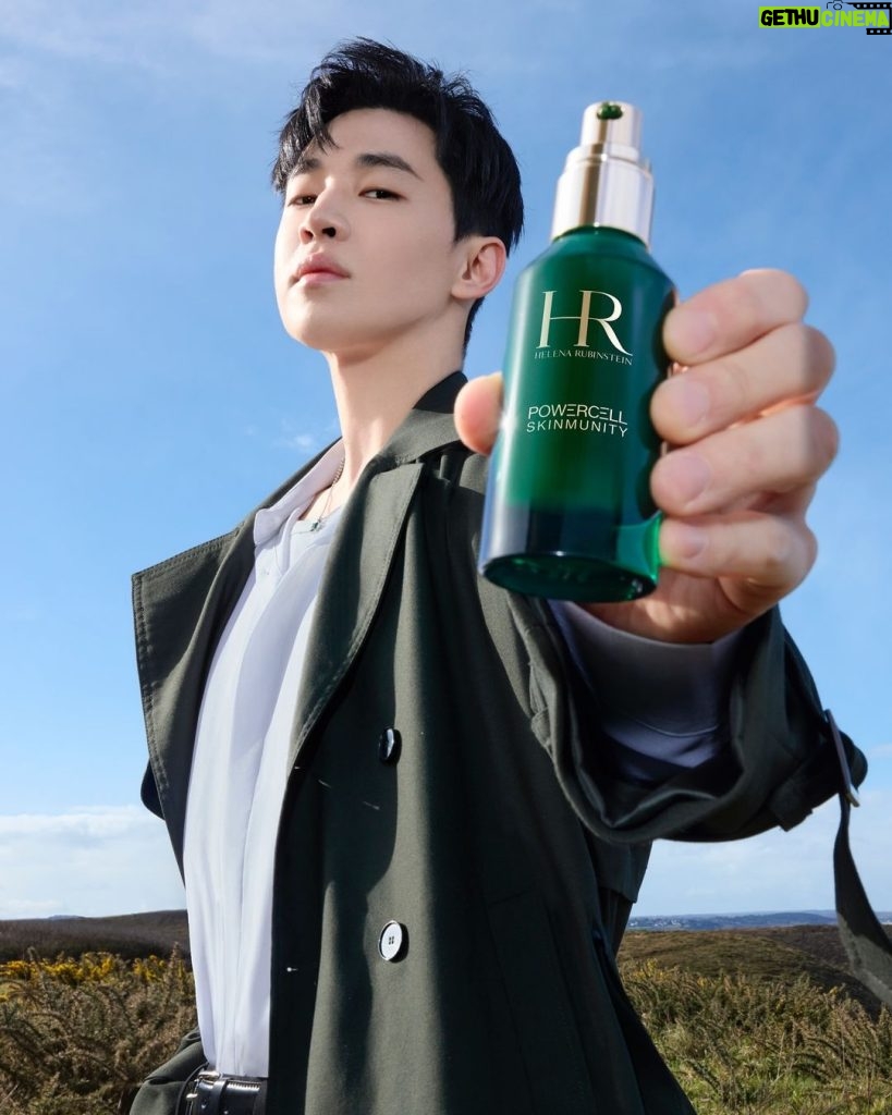 Henry Lau Instagram - Known for its boundary-breaking innovations in the field of Cellular Skin Science, @HelenaRubinstein embodies an avant-garde spirit and strong heritage. Helena Rubinstein is proud to partner with @Henryl89 as the Youth Power Ambassador for the revolutionary #Powercell line, a staple in his everyday routine that helps protect his skin from the harsh stressors of a hectic life. #PowercellSkinmunity #BeautyFromScience #HelenaRubinstein